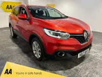 Used Renault Kadjar Dynamique 130 HP (95 kW) 2017 Red SUV