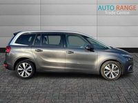 Used Citroën Grand C4 Picasso Feel 130 HP (95 kW) 2018 Grey MPV