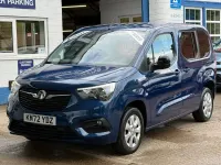 Used Vauxhall Combo S 100 HP (73 kW) 2022 Blue MPV