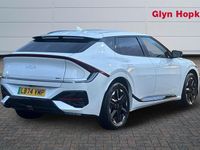 Used Kia EV6 GT-Line 167 kW (228 HP) 2024 White SUV