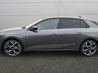 Used Vauxhall Astra Ultimate 131 HP (96 kW) 2024 Grey Hatchback