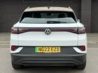 Used VW ID.4 Pure 108 kW (148 HP) 2022 White SUV