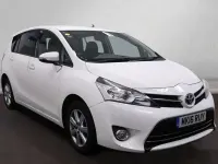 Used Toyota Verso 132 HP (97 kW) 2016 White MPV