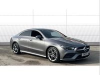 Used Mercedes CLA250 AMG Line Premium Plus 224 HP (164 kW) 2019 Grey Sedan