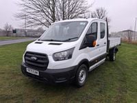 Used Ford Transit 130 HP (95 kW) 2020 White Sedan