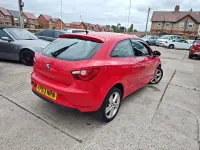Used Seat Ibiza 85 HP (62 kW) 2013 Red Hatchback