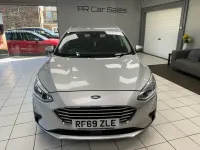 Used Ford Focus Zetec 95 HP (69 kW) 2026 Grey Estate