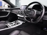 Used Kia Stinger GT-Line 244 HP (179 kW) 2018 Grey Hatchback