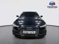 Usado Audi A6 S-Line 190 CV (139 kW) 2018 Negro Familiar