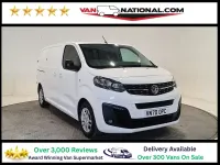 Used Vauxhall Vivaro Sportive 100 HP (73 kW) 2020 White MPV