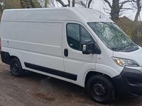 Used Fiat Ducato 115 HP (84 kW) 2019 White Van