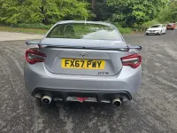 Used Toyota GT86 GT 2017 Silver Coupe