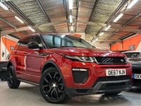 Used Land Rover Range Rover evoque HSE Dynamic 2018 Red Estate
