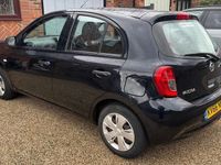 Used Nissan Micra Visia 80 HP (58 kW) 2016 Black Hatchback