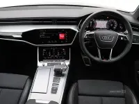 Used Audi A6 S-Line 201 HP (147 kW) 2024 Black Sedan
