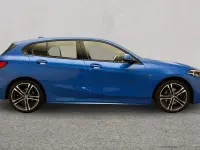 Used BMW 118 M Sport 134 HP (98 kW) 2022 Blue Hatchback