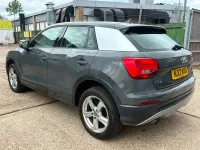 Used Audi Q2 Sport 115 HP (84 kW) 2017 Grey SUV