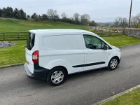 Used Ford Transit Courier Trend 95 HP (69 kW) 2018 White Van