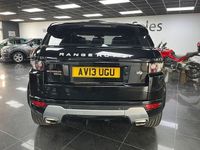 Begagnad Land Rover Range Rover evoque Dynamic 190 HK (139 kW) 2013 SUV