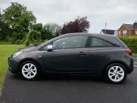 Used Vauxhall Corsa 88 HP (64 kW) 2015 Grey Hatchback