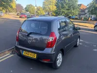 Used Hyundai i10 Active 85 HP (62 kW) 2011 Grey Hatchback