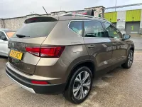 Used Seat Ateca 4Drive 150 HP (110 kW) 2017 Brown SUV
