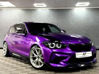Used BMW M140 M Sport 520 HP (382 kW) 2019 Purple Hatchback