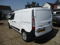 Used Ford Transit Connect 100 HP (73 kW) 2018 White MPV