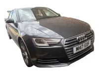 Used Audi A4 Sport 252 HP (185 kW) 2017 Grey Sedan