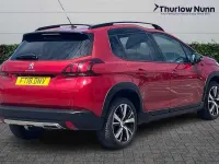 Used Peugeot 2008 GT-line 131 HP (96 kW) 2018 Red SUV