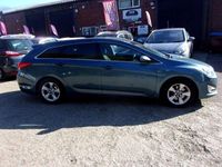 Used Hyundai i40 Active 115 HP (84 kW) 2012 Blue Estate