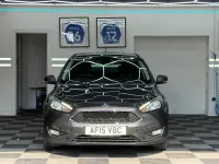 Used Ford Focus Zetec 113 HP (83 kW) 2015 Grey Hatchback