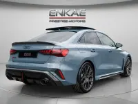New Audi RS3 Advanced 400 HP (294 kW) 2026 Grey Sedan