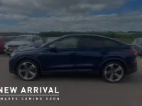 Used Audi Q4 e-tron Black Edition 219 kW (299 HP) 2023 Blue SUV