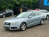 Used Audi A5 Sportback S-Line 2011 Silver Hatchback