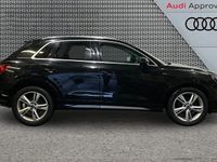 Used Audi Q3 S-Line 150 HP (110 kW) 2022 Black SUV