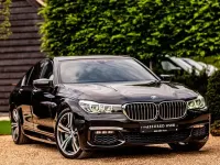 Used BMW 750 M Sport 450 HP (330 kW) 2017 Black Sedan