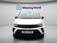 Used Vauxhall Crossland Ultimate 109 HP (80 kW) 2022 White SUV