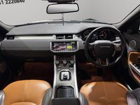 Used Land Rover Range Rover evoque HSE Dynamic 2018 Brown Estate
