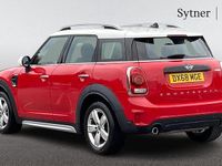 Used Mini Cooper Countryman 134 HP (98 kW) 2018 Red SUV