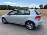 Used VW Golf VI Match 105 HP (77 kW) 2011 Silver Hatchback