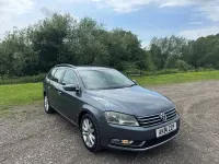 Used VW Passat Executive 140 HP (102 kW) 2014 Grey Estate