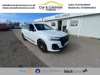 Used Audi SQ7 Black Edition 507 HP (372 kW) 2025 White SUV