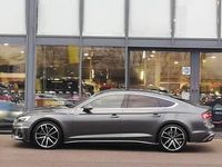Used Audi A5 S-Line 163 HP (119 kW) 2023 Grey Hatchback