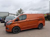 Used Ford Transit Custom Sport 185 HP (136 kW) 2021 Orange Van
