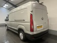 Used Maxus V90 161 HP (118 kW) 2024 Silver Van