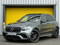 Używany Mercedes GLC63 AMG Premium 476 KM (350 kW) 2019 Kombi