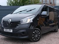 Used Renault Trafic Business 2019 Black MPV