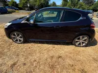 Used Peugeot 208 2013 Blue Hatchback