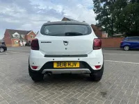 Used Dacia Sandero Ambiance 90 HP (66 kW) 2018 White Hatchback